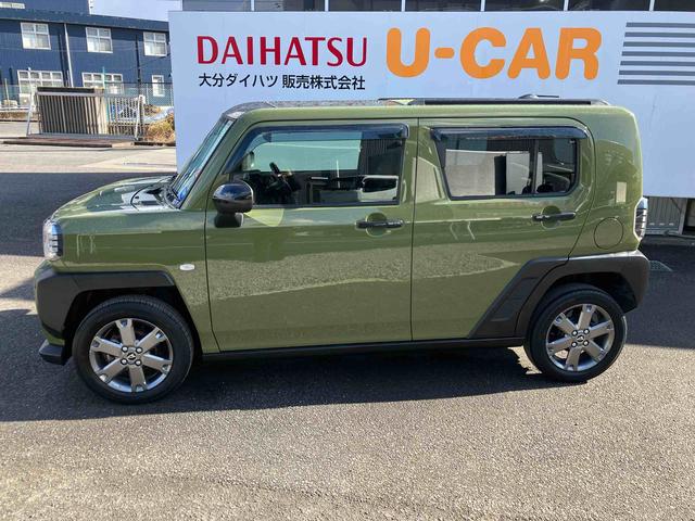 タフトＧ走行距離無制限１２ヶ月保証付き　整備記録簿有　踏み間違い防止装置　ＩＳＳ　サンル−フ　シートヒータ　セキュリティーアラーム　Ｂカメラ　車線逸脱防止　ナビ　スマキー　アルミ　キーフリー　オートライト（大分県）の中古車