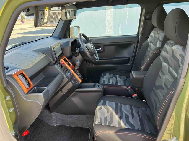 タフトＧ走行距離無制限１２ヶ月保証付き　整備記録簿有　踏み間違い防止装置　ＩＳＳ　サンル−フ　シートヒータ　セキュリティーアラーム　Ｂカメラ　車線逸脱防止　ナビ　スマキー　アルミ　キーフリー　オートライト（大分県）の中古車