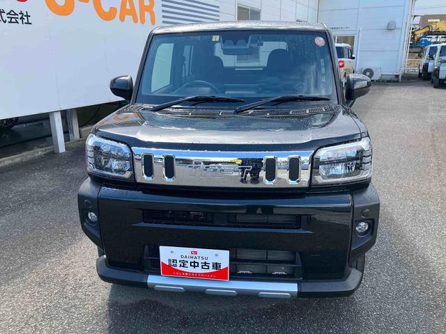 タフトＧターボ　クロムベンチャー走行距離無制限１２ヶ月保証付き　ＬＥＤランプ　禁煙　ＡＣＣ　衝突軽減ブレーキ　レーンアシスト　ＵＳＢ　シートヒーター　オートマチックハイビーム　スマートキー　ドラレコ　ターボ　衝突安全ボディ　記録簿（大分県）の中古車