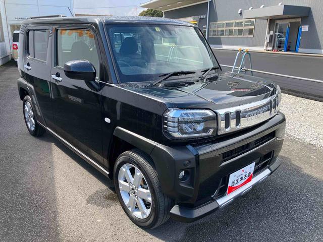 タフトＧターボ　クロムベンチャー走行距離無制限１２ヶ月保証付き　ＬＥＤランプ　禁煙　ＡＣＣ　衝突軽減ブレーキ　レーンアシスト　ＵＳＢ　シートヒーター　オートマチックハイビーム　スマートキー　ドラレコ　ターボ　衝突安全ボディ　記録簿（大分県）の中古車