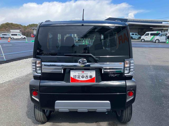 タフトＧターボ　クロムベンチャー走行距離無制限１２ヶ月保証付き　ＬＥＤランプ　禁煙　ＡＣＣ　衝突軽減ブレーキ　レーンアシスト　ＵＳＢ　シートヒーター　オートマチックハイビーム　スマートキー　ドラレコ　ターボ　衝突安全ボディ　記録簿（大分県）の中古車