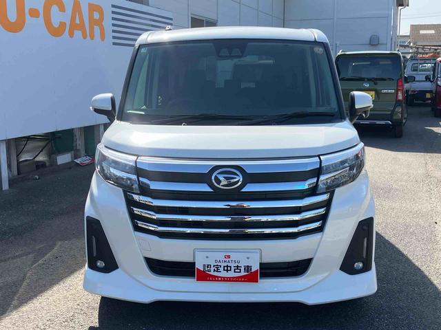 トールカスタムＧ　ワンオーナー走行距離無制限１２ヶ月保証付き　点検記録簿　レーダークルコン　左右パワースライドドア　被害軽減ブレーキ　フリーキー　アイドリングＳ　ＵＳＢ接続　ワンオーナー　ＬＥＤヘッド　オートハイビーム　禁煙車（大分県）の中古車