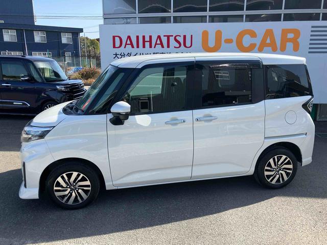 トールカスタムＧ　ワンオーナー走行距離無制限１２ヶ月保証付き　点検記録簿　レーダークルコン　左右パワースライドドア　被害軽減ブレーキ　フリーキー　アイドリングＳ　ＵＳＢ接続　ワンオーナー　ＬＥＤヘッド　オートハイビーム　禁煙車（大分県）の中古車