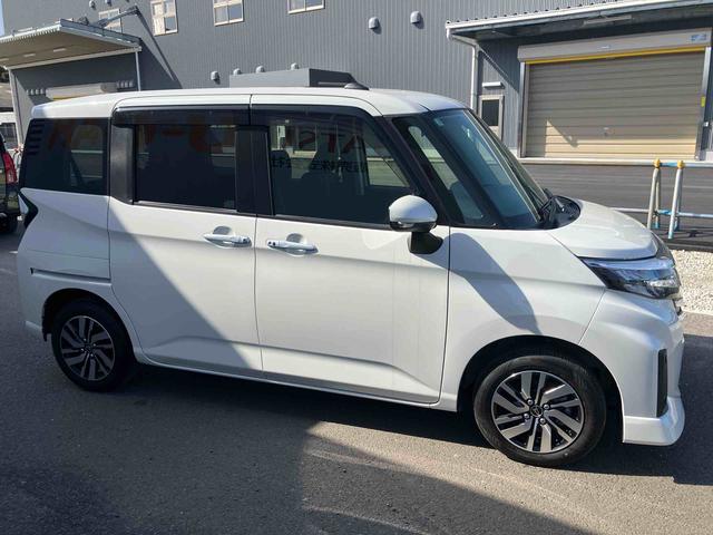 トールカスタムＧ　ワンオーナー走行距離無制限１２ヶ月保証付き　点検記録簿　レーダークルコン　左右パワースライドドア　被害軽減ブレーキ　フリーキー　アイドリングＳ　ＵＳＢ接続　ワンオーナー　ＬＥＤヘッド　オートハイビーム　禁煙車（大分県）の中古車