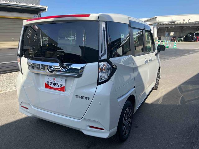 トールカスタムＧ　ワンオーナー走行距離無制限１２ヶ月保証付き　点検記録簿　レーダークルコン　左右パワースライドドア　被害軽減ブレーキ　フリーキー　アイドリングＳ　ＵＳＢ接続　ワンオーナー　ＬＥＤヘッド　オートハイビーム　禁煙車（大分県）の中古車