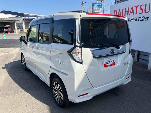 トールカスタムＧ　ワンオーナー走行距離無制限１２ヶ月保証付き　点検記録簿　レーダークルコン　左右パワースライドドア　被害軽減ブレーキ　フリーキー　アイドリングＳ　ＵＳＢ接続　ワンオーナー　ＬＥＤヘッド　オートハイビーム　禁煙車（大分県）の中古車