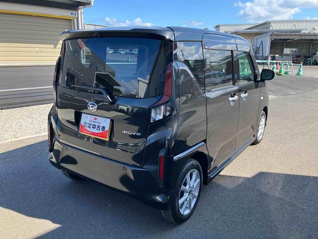 ムーヴＧ　ワンオーナー走行距離無制限１２ヶ月保証付き　インテリキー　ワンオーナー　ＬＥＤヘッドライト　オートマチックハイビーム　バックカメラ　アイドリングストップ　アルミホイール　オートライト　キーフリー　レーンアシスト（大分県）の中古車