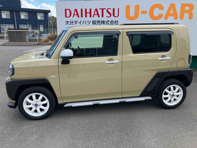 タフトＧ走行距離無制限１２ヶ月保証付き　整備記録簿有　踏み間違い防止装置　ＩＳＳ　サンル−フ　ＵＳＢ　セキュリティーアラーム　禁煙　Ｂカメラ　ＤＶＤ　ＥＴＣ車載器　車線逸脱防止　ナビ　スマキー　アルミ　ＡＵＸ（大分県）の中古車