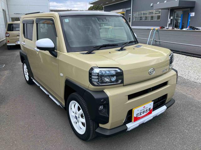 タフトＧ走行距離無制限１２ヶ月保証付き　整備記録簿有　踏み間違い防止装置　ＩＳＳ　サンル−フ　ＵＳＢ　セキュリティーアラーム　禁煙　Ｂカメラ　ＤＶＤ　ＥＴＣ車載器　車線逸脱防止　ナビ　スマキー　アルミ　ＡＵＸ（大分県）の中古車