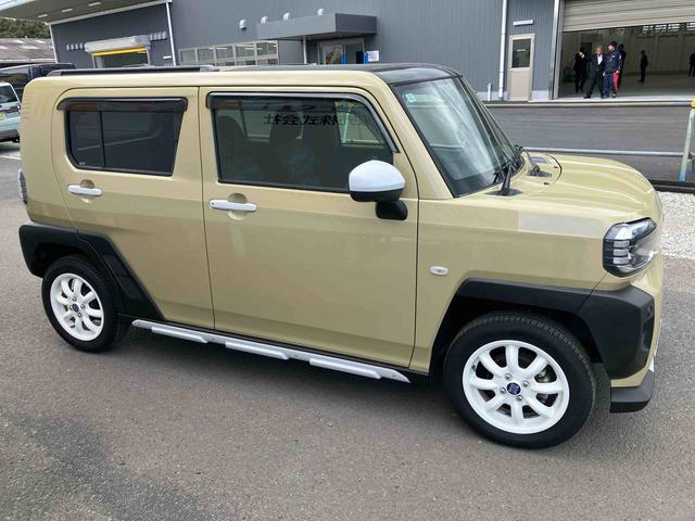 タフトＧ走行距離無制限１２ヶ月保証付き　整備記録簿有　踏み間違い防止装置　ＩＳＳ　サンル−フ　ＵＳＢ　セキュリティーアラーム　禁煙　Ｂカメラ　ＤＶＤ　ＥＴＣ車載器　車線逸脱防止　ナビ　スマキー　アルミ　ＡＵＸ（大分県）の中古車