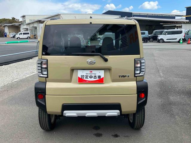 タフトＧ走行距離無制限１２ヶ月保証付き　整備記録簿有　踏み間違い防止装置　ＩＳＳ　サンル−フ　ＵＳＢ　セキュリティーアラーム　禁煙　Ｂカメラ　ＤＶＤ　ＥＴＣ車載器　車線逸脱防止　ナビ　スマキー　アルミ　ＡＵＸ（大分県）の中古車