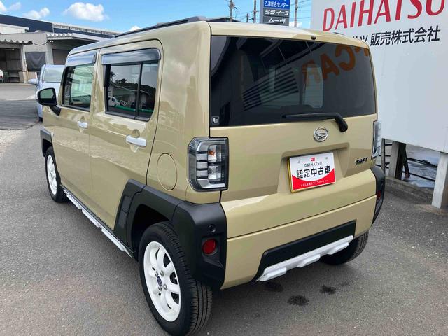 タフトＧ走行距離無制限１２ヶ月保証付き　整備記録簿有　踏み間違い防止装置　ＩＳＳ　サンル−フ　ＵＳＢ　セキュリティーアラーム　禁煙　Ｂカメラ　ＤＶＤ　ＥＴＣ車載器　車線逸脱防止　ナビ　スマキー　アルミ　ＡＵＸ（大分県）の中古車