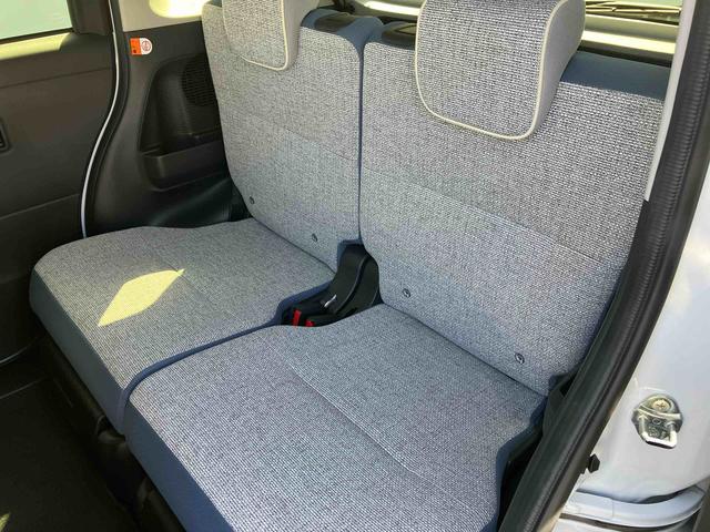 ムーヴキャンバスストライプスＧ周りと差を付けたい方にはぜひキャンバスをおすすめします！　Ｗパワースライドドア　Ｂｔオーディオ　前後誤発進抑制　点検記録簿付　セキュリティーアラーム　ＤＶＤ　シートヒータ　バックカメラ付　禁煙　ナビ（大分県）の中古車