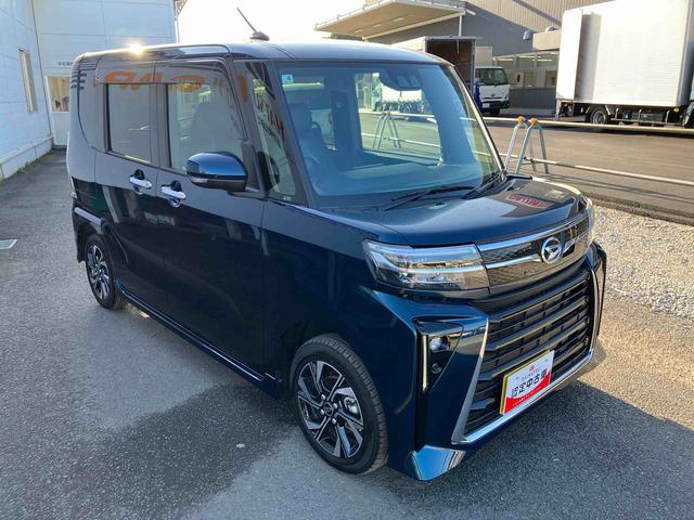 タントカスタムX ワンオーナー走行距離無制限12ヶ月保証付き リヤ両側パワースライドドア ワンオーナ ISTOP レーンキープアシスト 運転席シートヒーター 禁煙車 LEDヘッドライト スマートキー バックカメラ 衝突安全ボディ(大分県)の中古車