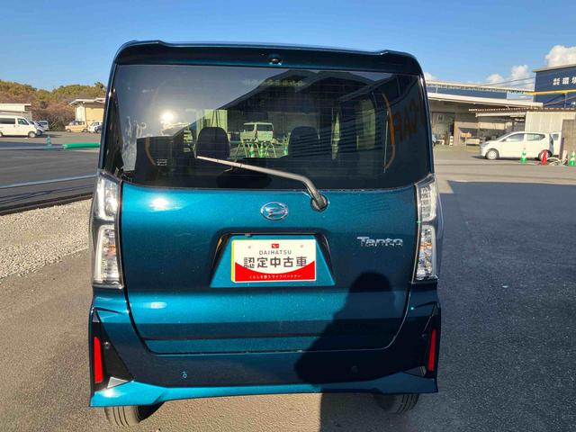 タントカスタムX ワンオーナー走行距離無制限12ヶ月保証付き リヤ両側パワースライドドア ワンオーナ ISTOP レーンキープアシスト 運転席シートヒーター 禁煙車 LEDヘッドライト スマートキー バックカメラ 衝突安全ボディ(大分県)の中古車