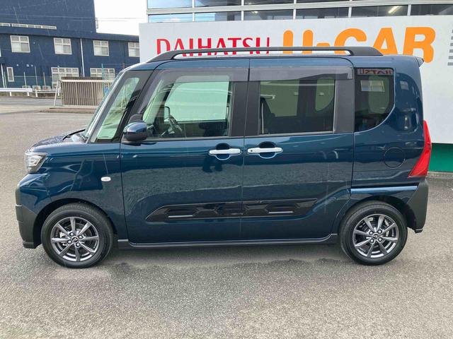 タントファンクロス ワンオーナー走行距離無制限12ヶ月保証付き 誤発進抑制機能 AHB I−STOP バックカメラ付 禁煙 シートH LEDライト 衝突安全ボディ レーンキープアシスト 定期点検記録簿 セキュリティ キーレスキー(大分県)の中古車