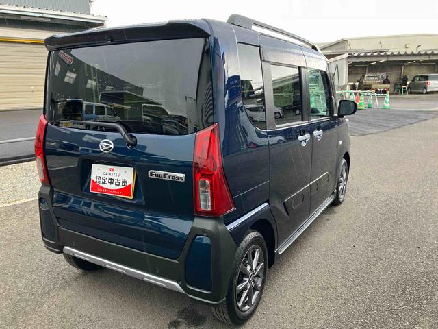 タントファンクロス ワンオーナー走行距離無制限12ヶ月保証付き 誤発進抑制機能 AHB I−STOP バックカメラ付 禁煙 シートH LEDライト 衝突安全ボディ レーンキープアシスト 定期点検記録簿 セキュリティ キーレスキー(大分県)の中古車