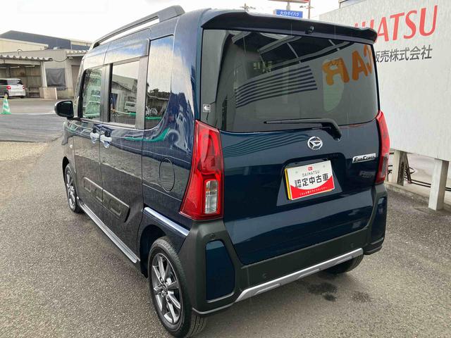 タントファンクロス ワンオーナー走行距離無制限12ヶ月保証付き 誤発進抑制機能 AHB I−STOP バックカメラ付 禁煙 シートH LEDライト 衝突安全ボディ レーンキープアシスト 定期点検記録簿 セキュリティ キーレスキー(大分県)の中古車