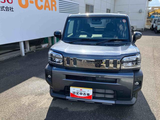 タフトＧ　ダーククロムベンチャー　ワンオーナー走行距離無制限１２ヶ月保証付き　キーレスエントリ　レーダーブレーキ　盗難防止システム　１オ−ナ−　Ｂカメラ　アダプティブクルーズコントロール　レーンアシスト　記録簿　アルミホイール　ＬＥＤライト（大分県）の中古車