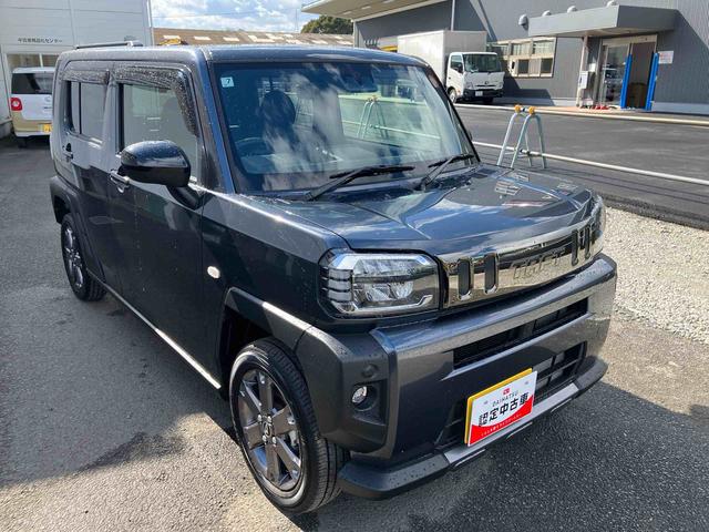 タフトＧ　ダーククロムベンチャー　ワンオーナー走行距離無制限１２ヶ月保証付き　キーレスエントリ　レーダーブレーキ　盗難防止システム　１オ−ナ−　Ｂカメラ　アダプティブクルーズコントロール　レーンアシスト　記録簿　アルミホイール　ＬＥＤライト（大分県）の中古車