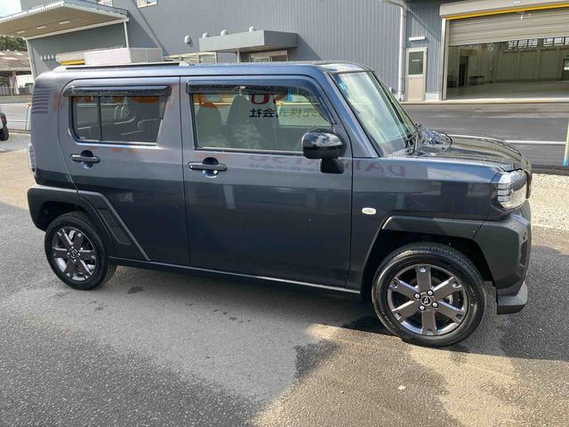 タフトＧ　ダーククロムベンチャー　ワンオーナー走行距離無制限１２ヶ月保証付き　キーレスエントリ　レーダーブレーキ　盗難防止システム　１オ−ナ−　Ｂカメラ　アダプティブクルーズコントロール　レーンアシスト　記録簿　アルミホイール　ＬＥＤライト（大分県）の中古車