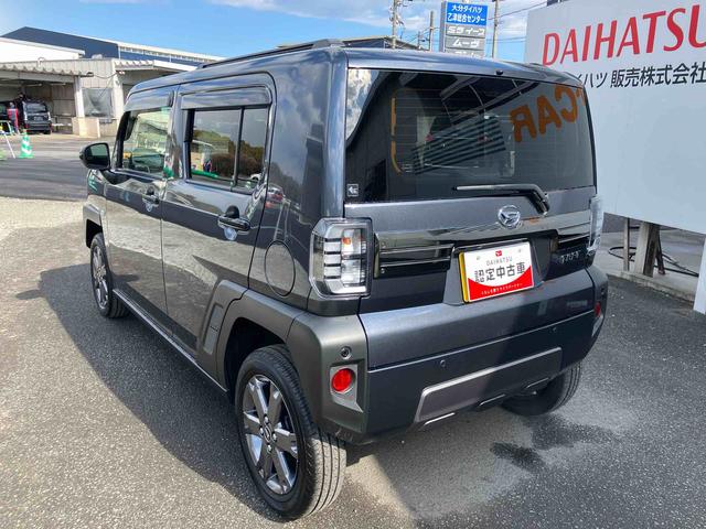 タフトＧ　ダーククロムベンチャー　ワンオーナー走行距離無制限１２ヶ月保証付き　キーレスエントリ　レーダーブレーキ　盗難防止システム　１オ−ナ−　Ｂカメラ　アダプティブクルーズコントロール　レーンアシスト　記録簿　アルミホイール　ＬＥＤライト（大分県）の中古車