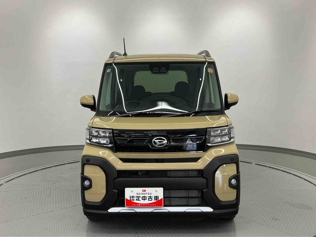 タントファンクロスリミテッド走行距離無制限１２ヶ月保証付き　レーダークルコン　レーンキープ　オートハイビーム　シートヒーター　ＬＥＤライト　オートライト　スマートキー　バックカメラ　ＥＴＣ　両側オートスライドドア　誤発進抑制機能（大分県）の中古車