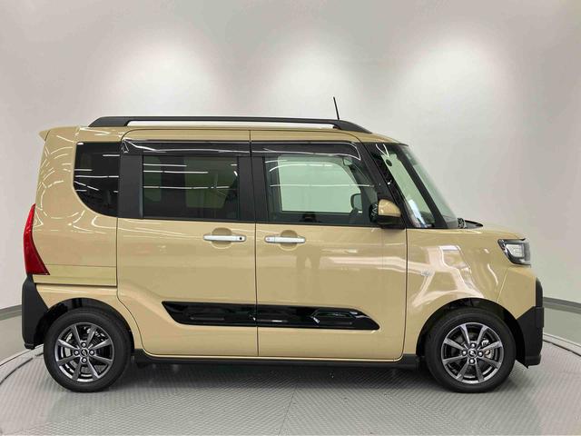 タントファンクロスリミテッド走行距離無制限１２ヶ月保証付き　レーダークルコン　レーンキープ　オートハイビーム　シートヒーター　ＬＥＤライト　オートライト　スマートキー　バックカメラ　ＥＴＣ　両側オートスライドドア　誤発進抑制機能（大分県）の中古車