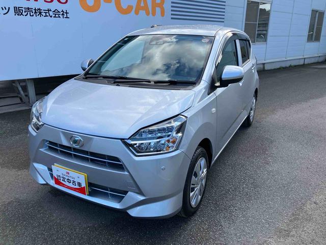 ミライースＸ　ＳＡIII　ワンオーナー走行距離無制限１２ヶ月保証付き　衝突軽減ブレーキ搭載車　セキュリティ　アイドリングＳＴＯＰ　Ｗエアーバック　車線逸脱警告　ＬＥＤランプ　オートハイビーム　キーレス　横滑り防止機能　１オーナー　ＡＢＳ（大分県）の中古車