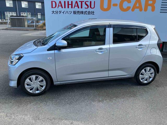 ミライースＸ　ＳＡIII　ワンオーナー走行距離無制限１２ヶ月保証付き　衝突軽減ブレーキ搭載車　セキュリティ　アイドリングＳＴＯＰ　Ｗエアーバック　車線逸脱警告　ＬＥＤランプ　オートハイビーム　キーレス　横滑り防止機能　１オーナー　ＡＢＳ（大分県）の中古車