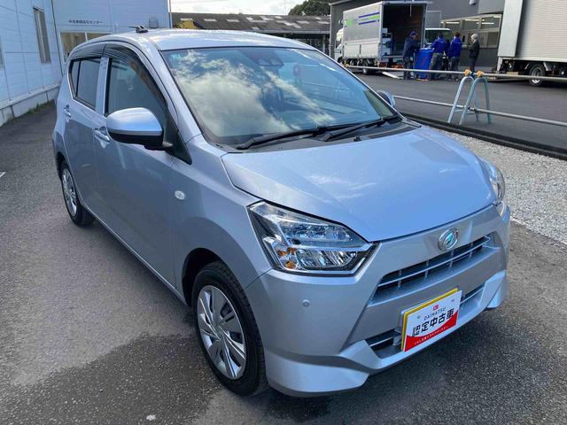 ミライースＸ　ＳＡIII　ワンオーナー走行距離無制限１２ヶ月保証付き　衝突軽減ブレーキ搭載車　セキュリティ　アイドリングＳＴＯＰ　Ｗエアーバック　車線逸脱警告　ＬＥＤランプ　オートハイビーム　キーレス　横滑り防止機能　１オーナー　ＡＢＳ（大分県）の中古車