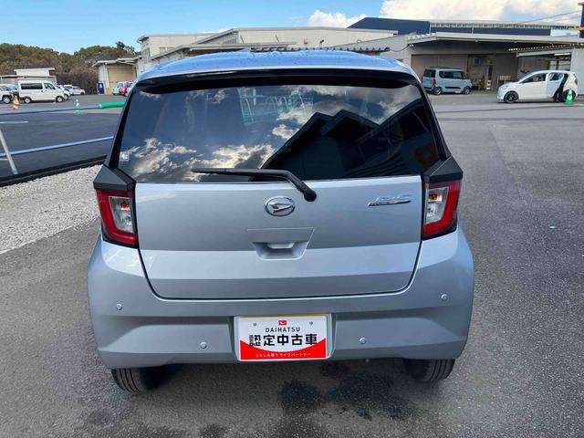 ミライースＸ　ＳＡIII　ワンオーナー走行距離無制限１２ヶ月保証付き　衝突軽減ブレーキ搭載車　セキュリティ　アイドリングＳＴＯＰ　Ｗエアーバック　車線逸脱警告　ＬＥＤランプ　オートハイビーム　キーレス　横滑り防止機能　１オーナー　ＡＢＳ（大分県）の中古車