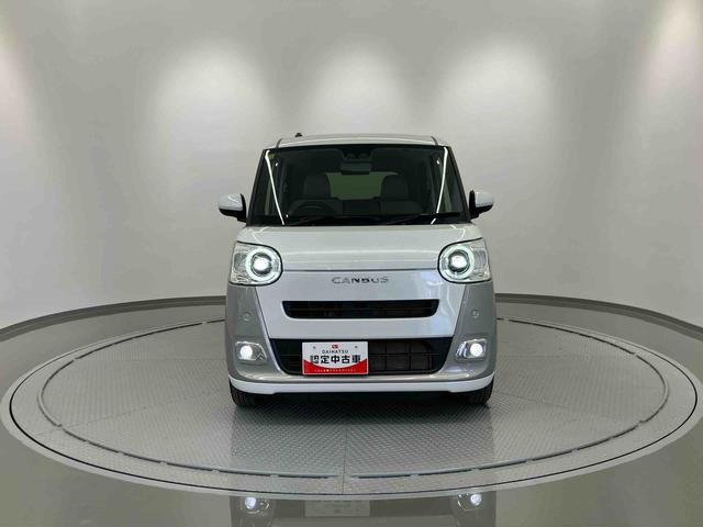 ムーヴキャンバスストライプスＧ走行距離無制限１２ヶ月保証付き　シートヒー　ＥＴＣ搭載　Ｂｌｕｅｔｏｏｔｈ対応　ＵＳＢ接続　衝突被害軽減　禁煙　メモリナビ　ＤＶＤ　イモビ　ナビ　キーフリー　衝突安全ボディ　車線逸脱　スマ−トキ−（大分県）の中古車