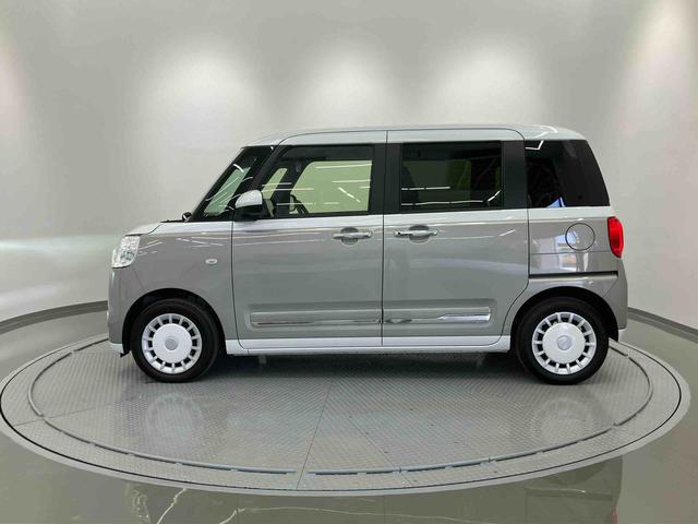 ムーヴキャンバスストライプスＧ走行距離無制限１２ヶ月保証付き　シートヒー　ＥＴＣ搭載　Ｂｌｕｅｔｏｏｔｈ対応　ＵＳＢ接続　衝突被害軽減　禁煙　メモリナビ　ＤＶＤ　イモビ　ナビ　キーフリー　衝突安全ボディ　車線逸脱　スマ−トキ−（大分県）の中古車