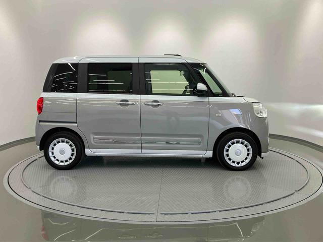 ムーヴキャンバスストライプスＧ走行距離無制限１２ヶ月保証付き　シートヒー　ＥＴＣ搭載　Ｂｌｕｅｔｏｏｔｈ対応　ＵＳＢ接続　衝突被害軽減　禁煙　メモリナビ　ＤＶＤ　イモビ　ナビ　キーフリー　衝突安全ボディ　車線逸脱　スマ−トキ−（大分県）の中古車