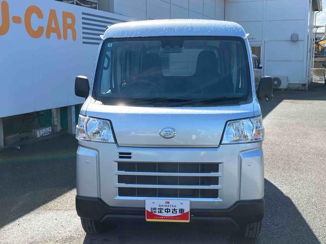 ハイゼットカーゴＤＸ　ワンオーナー走行距離無制限１２ヶ月保証付き　サポカー　禁煙　セキュリティアラーム　オートライト　１オーナー　記録簿　オートマチックハイビーム　ＡＢＳ　運転席エアバッグ　Ｉストップ　ＬＫＡ（大分県）の中古車