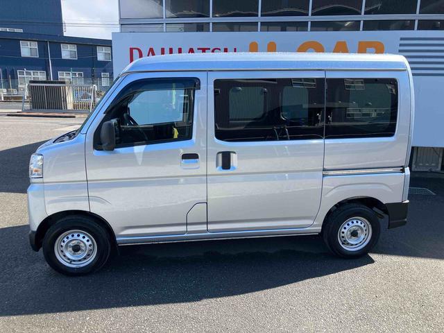 ハイゼットカーゴＤＸ　ワンオーナー走行距離無制限１２ヶ月保証付き　サポカー　禁煙　セキュリティアラーム　オートライト　１オーナー　記録簿　オートマチックハイビーム　ＡＢＳ　運転席エアバッグ　Ｉストップ　ＬＫＡ（大分県）の中古車