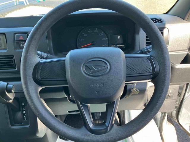 ハイゼットカーゴＤＸ　ワンオーナー走行距離無制限１２ヶ月保証付き　サポカー　禁煙　セキュリティアラーム　オートライト　１オーナー　記録簿　オートマチックハイビーム　ＡＢＳ　運転席エアバッグ　Ｉストップ　ＬＫＡ（大分県）の中古車