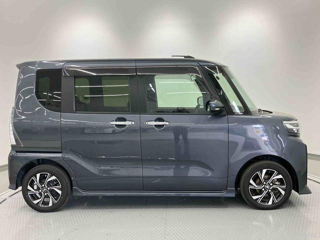 タントカスタムＸ走行距離無制限１２ヶ月保証付き　リヤ両側パワースライドドア　ＩＳＴＯＰ　レーンキープアシスト　ＵＳＢ　運転席シートヒーター　ＬＥＤヘッドライト　ナビ　スマートキー　ドラレコ　バックカメラ　ＤＶＤ（大分県）の中古車