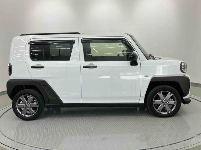 タフトGターボ ダーククロムベンチャー ワンオーナー走行距離無制限12ヶ月保証付き 追従クルコン 誤発進抑制機能 安全ボディ 禁煙 シートヒータ イモビライザ ワンオーナ 車線逸脱警報装置 オートマチックハイビーム キーフリーシステム オートライト(大分県)の中古車