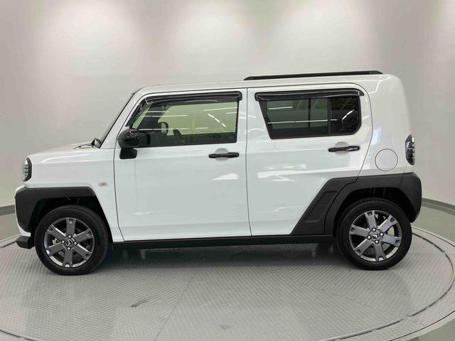 タフトGターボ ダーククロムベンチャー ワンオーナー走行距離無制限12ヶ月保証付き 追従クルコン 誤発進抑制機能 安全ボディ 禁煙 シートヒータ イモビライザ ワンオーナ 車線逸脱警報装置 オートマチックハイビーム キーフリーシステム オートライト(大分県)の中古車