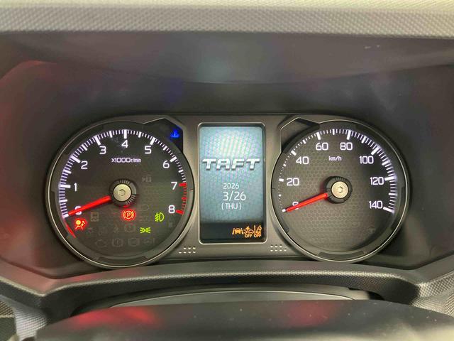 タフトGターボ ダーククロムベンチャー ワンオーナー走行距離無制限12ヶ月保証付き 追従クルコン 誤発進抑制機能 安全ボディ 禁煙 シートヒータ イモビライザ ワンオーナ 車線逸脱警報装置 オートマチックハイビーム キーフリーシステム オートライト(大分県)の中古車