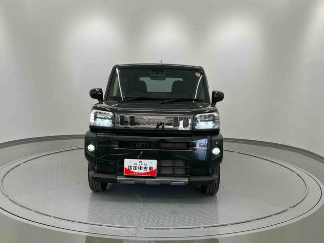 タフトＧ　ダーククロムベンチャー　ワンオーナー走行距離無制限１２ヶ月保証付き　キーレスエントリ　レーダーブレーキ　Ｂｌｕｅｔｏｏｔｈオーディオ　ＵＳＢ　盗難防止システム　１オ−ナ−　Ｂカメラ　禁煙車　アダプティブクルーズコントロール　記録簿（大分県）の中古車