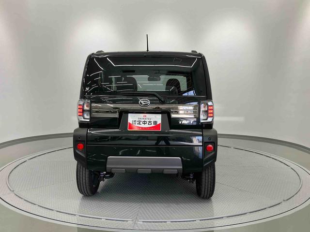 タフトＧ　ダーククロムベンチャー　ワンオーナー走行距離無制限１２ヶ月保証付き　キーレスエントリ　レーダーブレーキ　Ｂｌｕｅｔｏｏｔｈオーディオ　ＵＳＢ　盗難防止システム　１オ−ナ−　Ｂカメラ　禁煙車　アダプティブクルーズコントロール　記録簿（大分県）の中古車