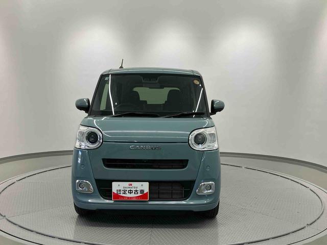 ムーヴキャンバスセオリーＧ　ワンオーナー走行距離無制限１２ヶ月保証付き　フロントカメラ　両側自動スライドドア　ＬＥＤライト　シートヒータ　衝突回避支援ブレーキ　禁煙　オートＬＥＤ　レーンキープ　バックカメラ付　１オーナー　イモビライザ（大分県）の中古車