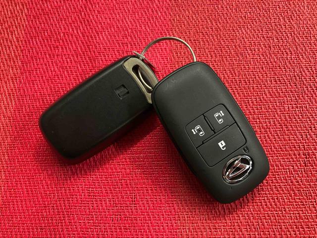 ムーヴキャンバスストライプスＧターボ　ワンオーナー走行距離無制限１２ヶ月保証付き　衝突軽減ブレーキ　シートヒータ　禁煙　レーンアシスト　スマートキー　バックカメラ　キーフリーシステム　ワンオーナー　オートマチックハイビーム　セキュリティーアラーム（大分県）の中古車