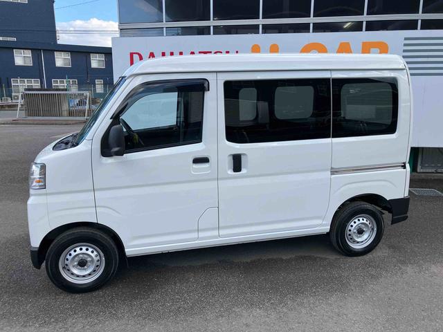 ハイゼットカーゴＤＸ　ワンオーナー走行距離無制限１２ヶ月保証付き　４ＷＤ車　レーンキープアシスト　アイドルストップ　ＶＤＣ　ダブルエアバッグ　ワンオーナー車　オートマチックハイビーム　禁煙車　記録簿　ＡＢＳ　エアバッグ　オートライト（大分県）の中古車