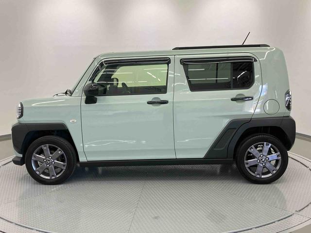 タフトG ダーククロムベンチャー走行距離無制限12ヶ月保証付き キーレスエントリ レーダーブレーキ Bluetoothオーディオ USB 盗難防止システム Bカメラ 禁煙車 レーンアシスト 記録簿 アルミホイール LEDライト(大分県)の中古車