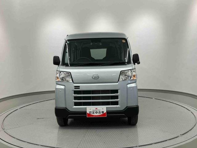 ハイゼットカーゴＤＸ　ワンオーナー走行距離無制限１２ヶ月保証付き　サポカー　禁煙　セキュリティアラーム　両側スライド　助手席エアバック　オートライト　横滑り防止　１オーナー　記録簿　オートマチックハイビーム　ＡＢＳ　運転席エアバッグ（大分県）の中古車
