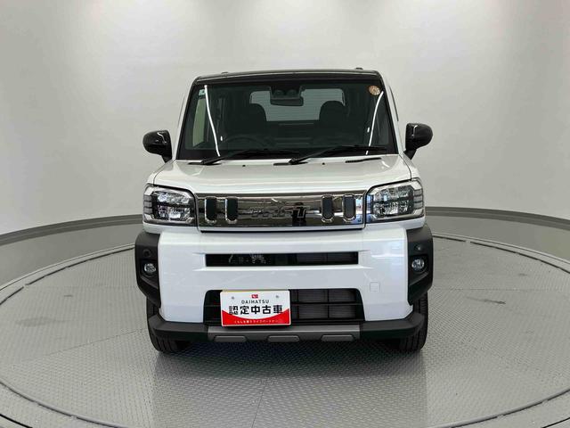 タフトGターボ ダーククロムベンチャー ワンオーナー走行距離無制限12ヶ月保証付き 追従クルコン USB接続 誤発進抑制機能 Bluetoothオーディオ 安全ボディ 禁煙 シートヒータ イモビライザ ワンオーナ 車線逸脱警報装置 キーフリーシステム(大分県)の中古車